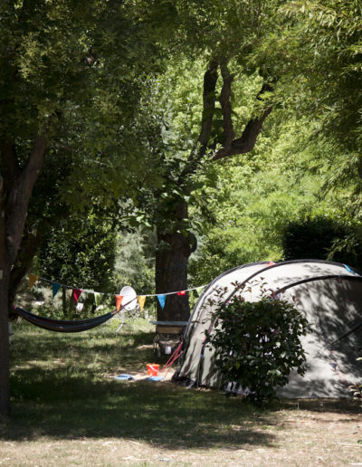 Reportage au Camping Cévennes-Provence - site web et plaquette