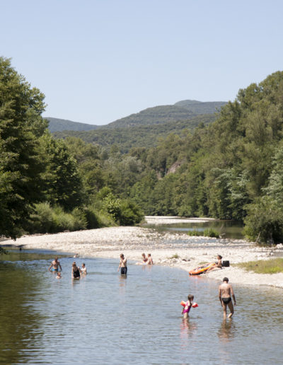 Reportage au Camping Cévennes-Provence - site web et plaquette