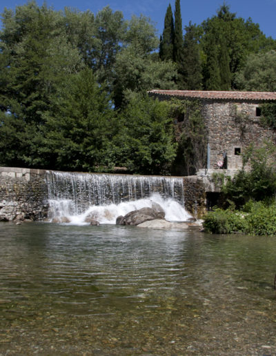 Reportage au Camping Cévennes-Provence - site web et plaquette