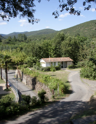 Reportage au Camping Cévennes-Provence - site web et plaquette